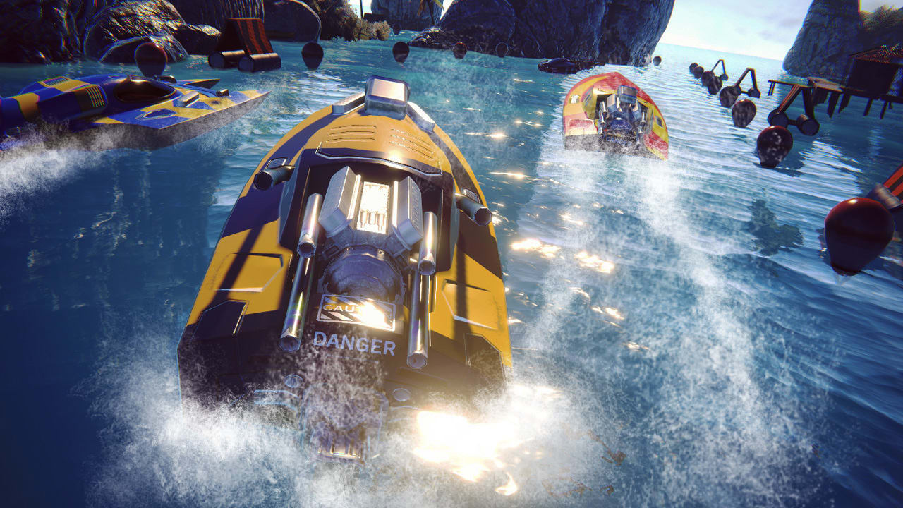 Race Boat Simulator - 3D Stunt Racing Driving Ship in Ocean - Switch - (Nintendo)