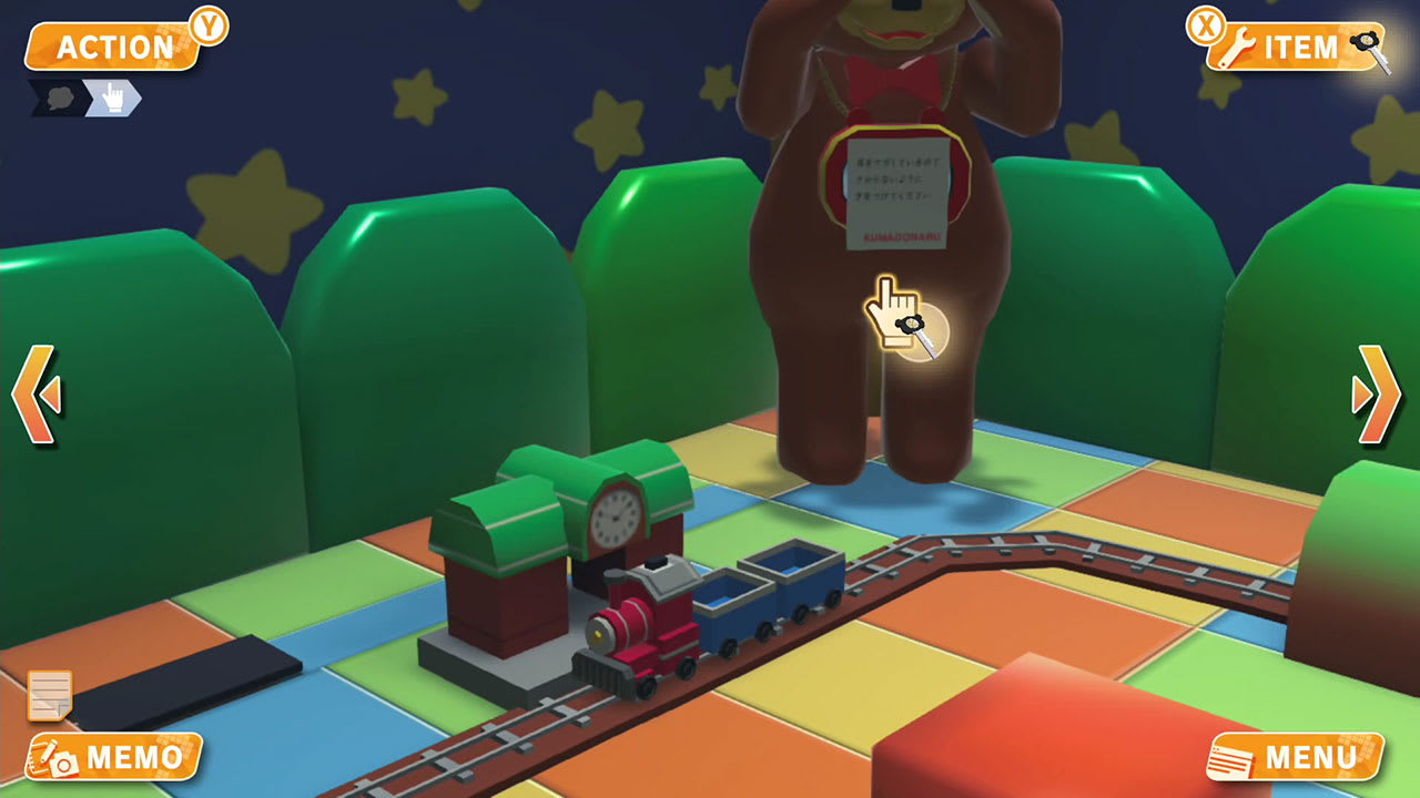 #3. The Escape Room Chronicles ep1:The Mysterious KumaDonald's (Nintendo) By: D3PUBLISHER