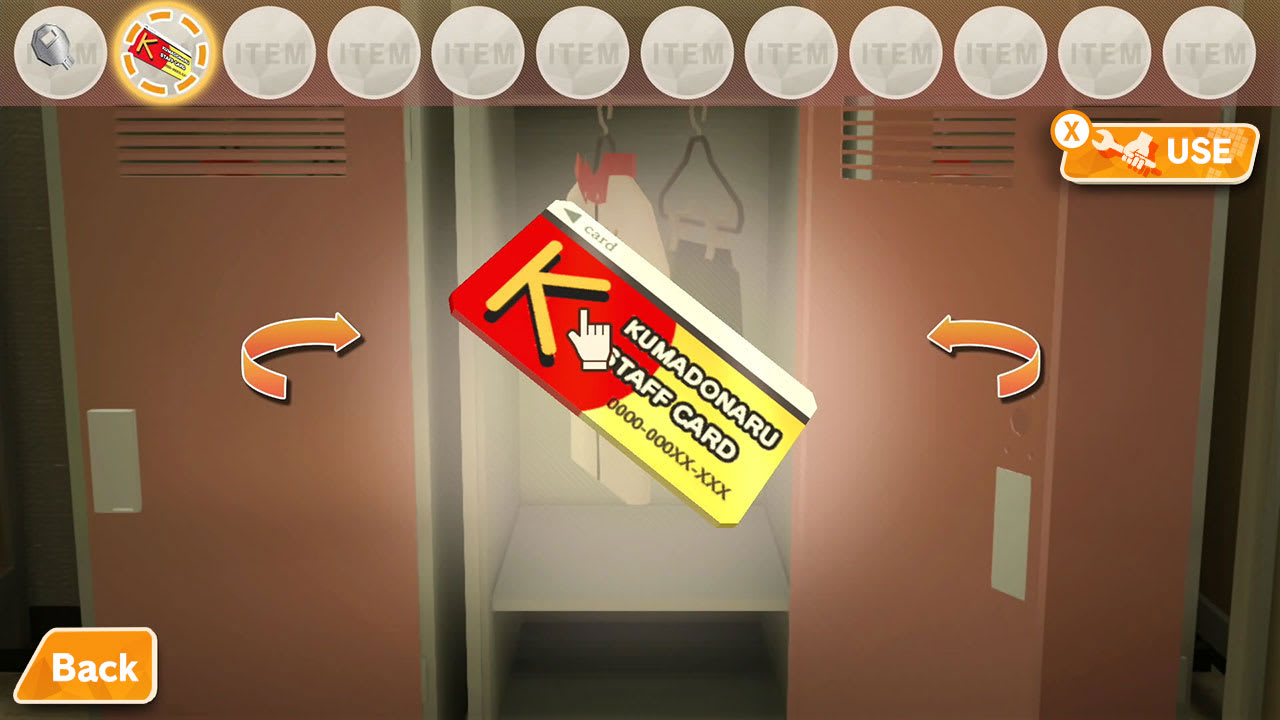 #4. The Escape Room Chronicles ep1:The Mysterious KumaDonald's (Nintendo) By: D3PUBLISHER