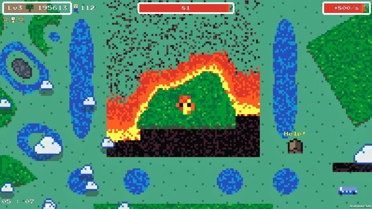 #1. Forest Fire (Nintendo) By: Chute Apps