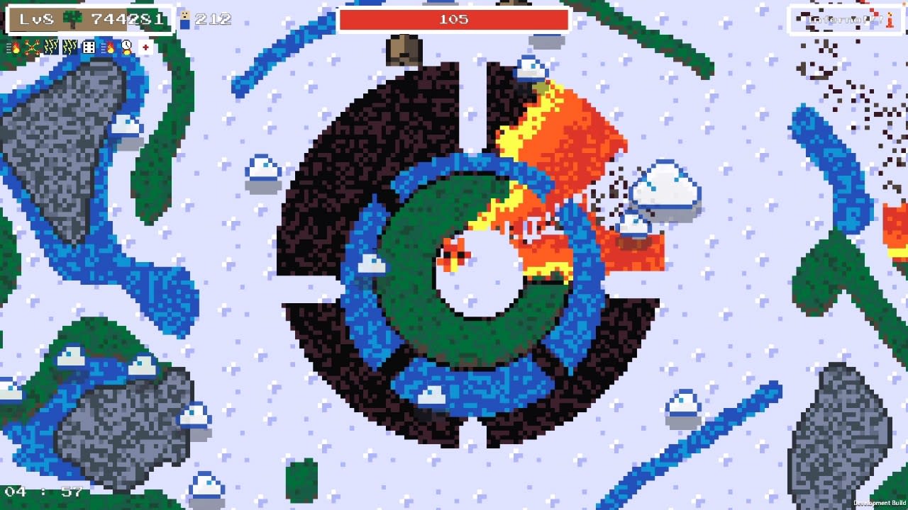 #2. Forest Fire (Nintendo) By: Chute Apps