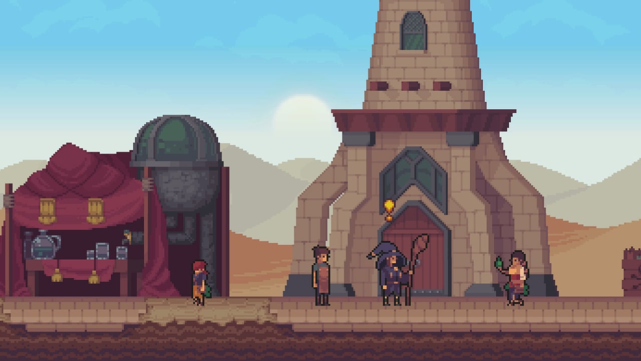#2. While the Iron's Hot (Nintendo) By: Humble Games .