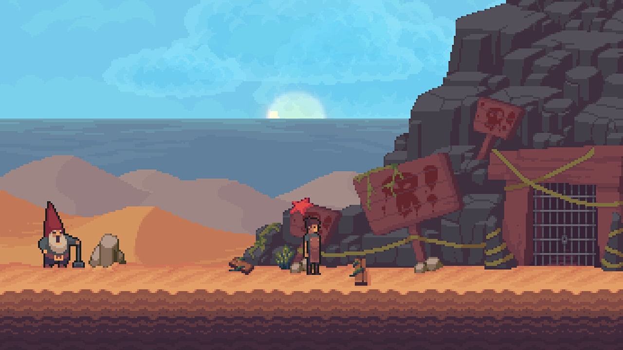 #1. While the Iron's Hot (Nintendo) By: Humble Games .