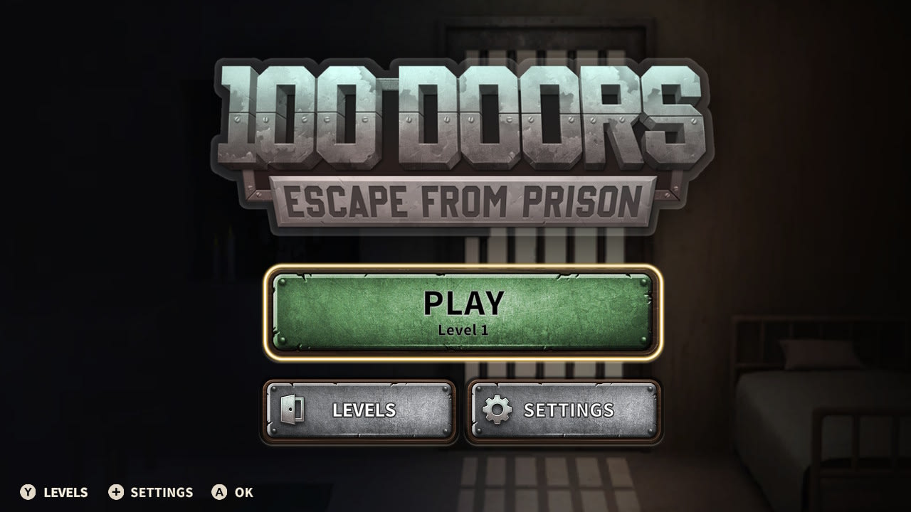 100 Doors - Escape from Prison - Switch - (Nintendo)