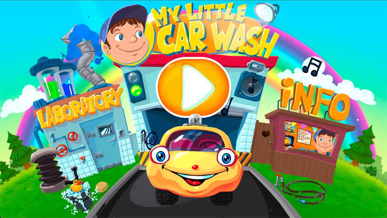 My Little Car Wash - Cars & Trucks Roleplaying Game for Kids - Switch - (Nintendo)