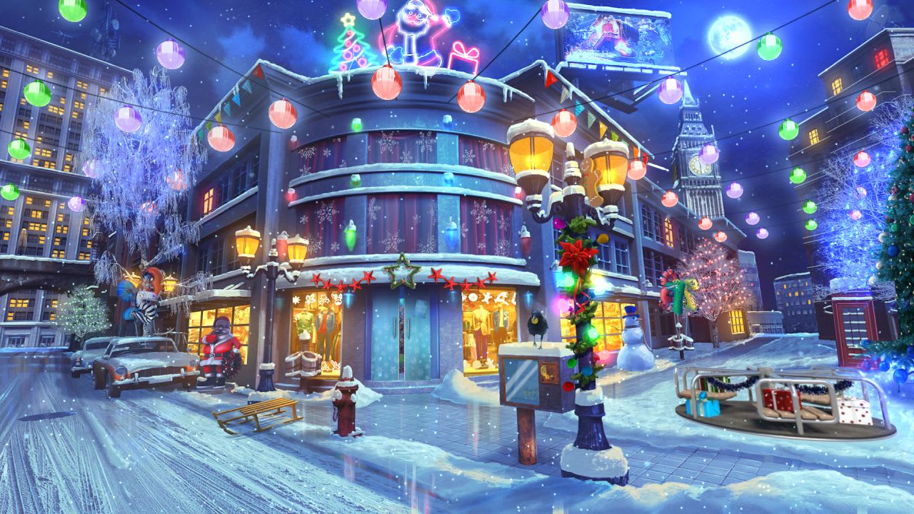 Yuletide Legends: Who Framed Santa Claus - Switch - (Nintendo)