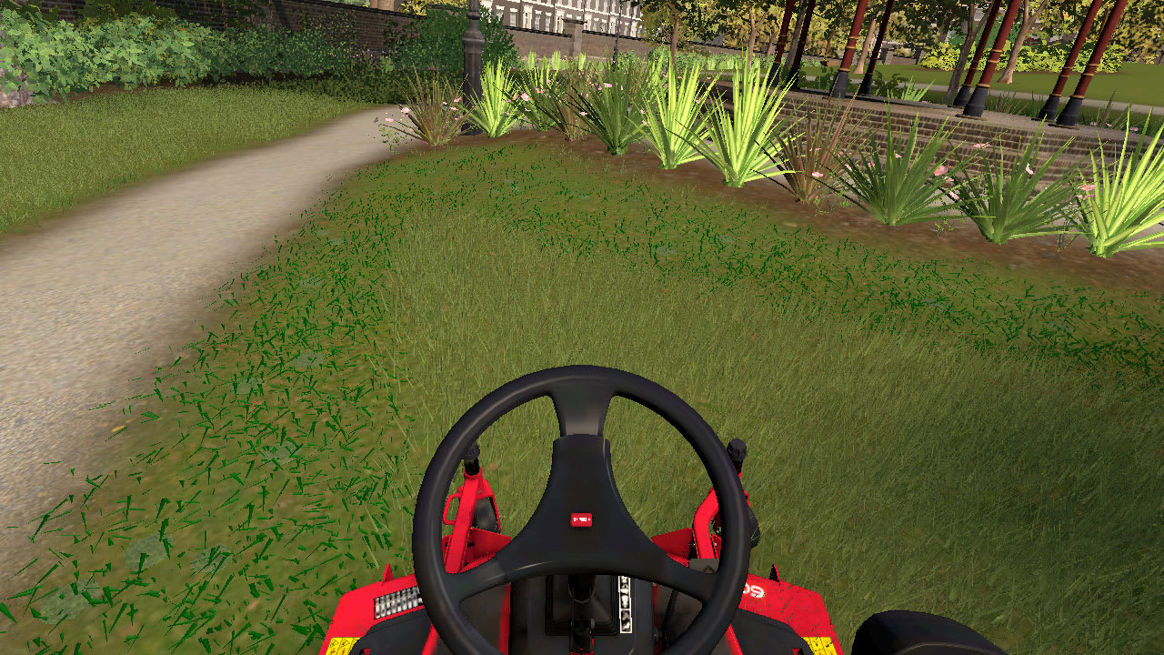 #5. Lawn Mowing Simulator - Landmark Edition (Nintendo) Por: astragon