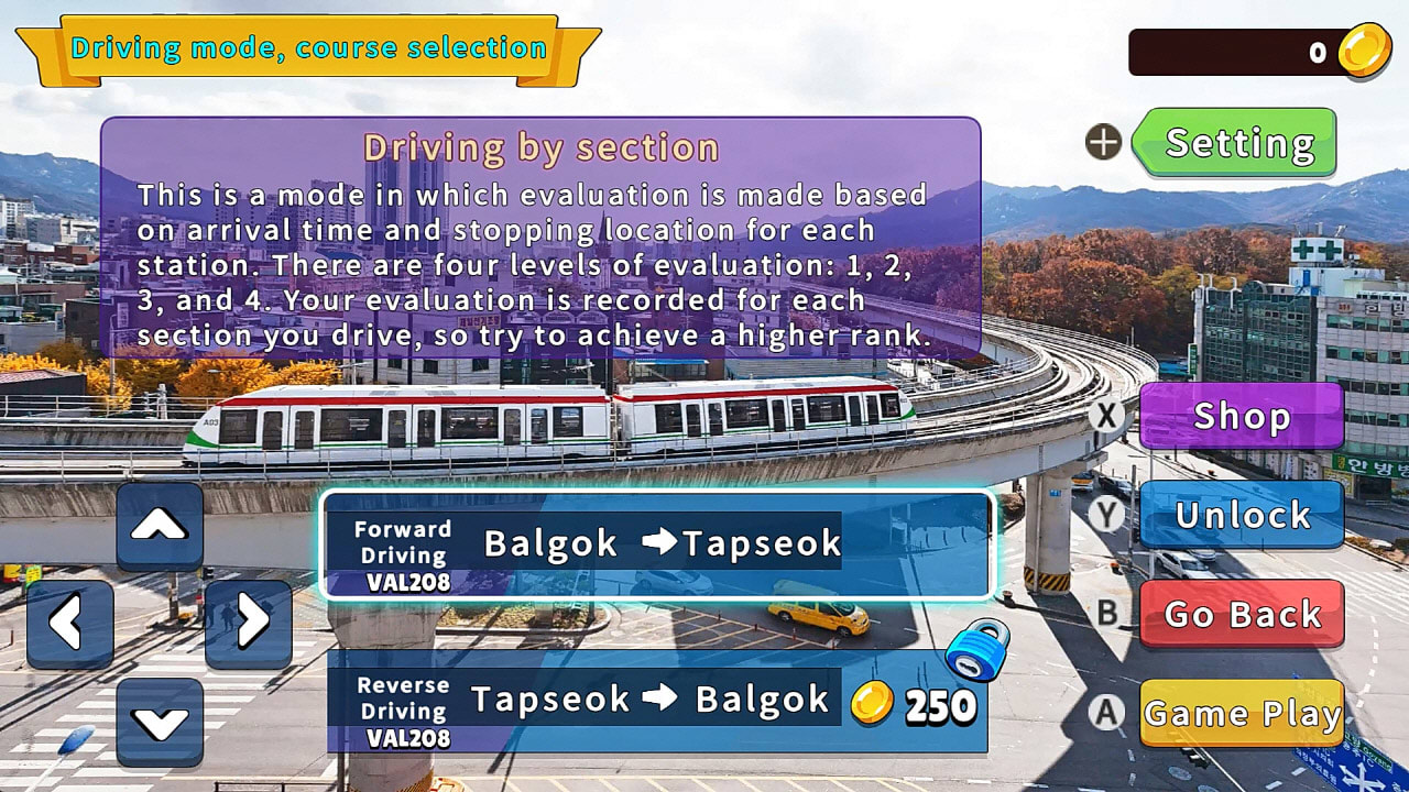 Korean Rail Driving Tour - LRT Uijeongbu - Switch - (Nintendo)
