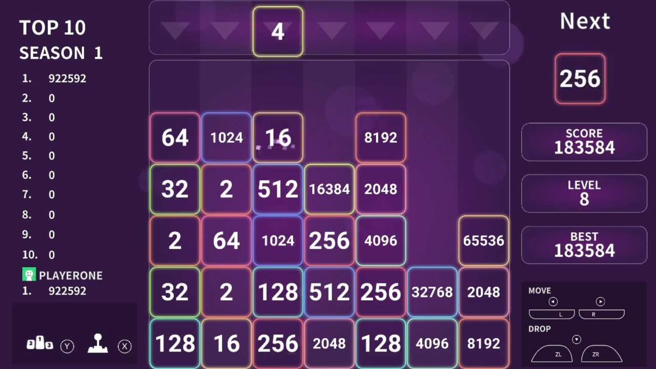 Falling Number (Nintendo) بواسطة: Max Interactive Studio