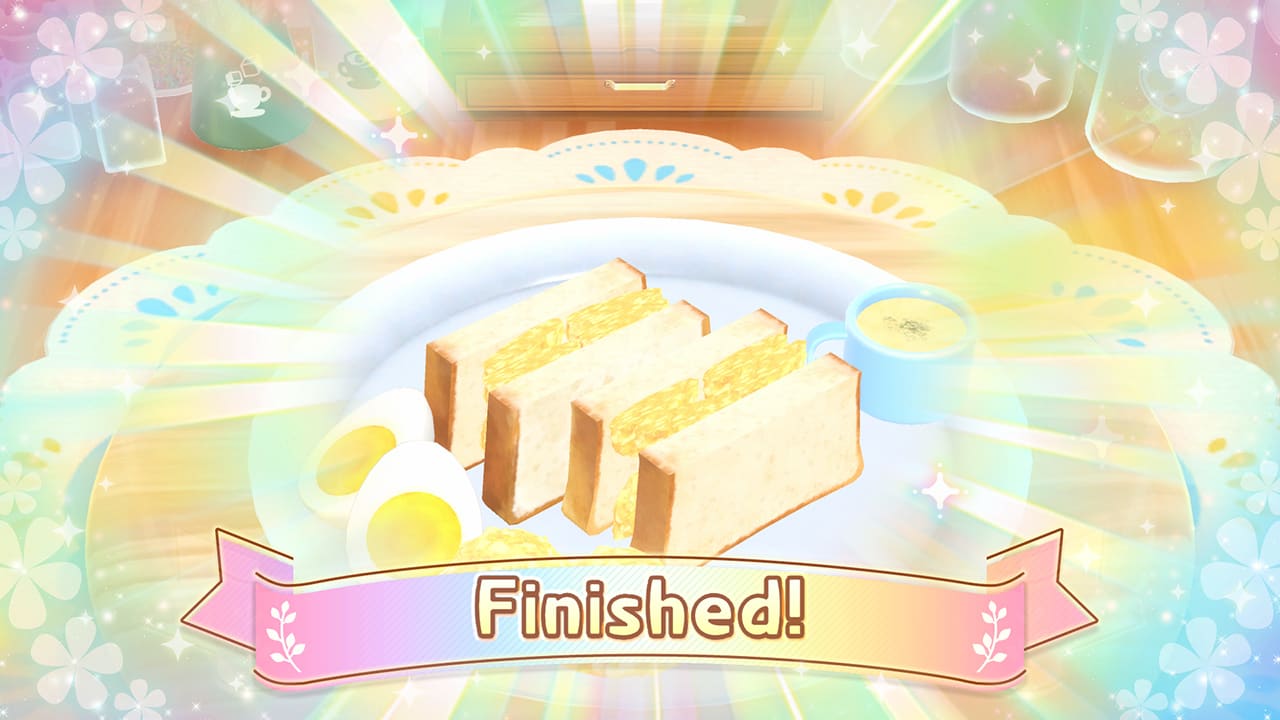 #4. Debut Project: Cooking Café (Nintendo) By: D3PUBLISHER