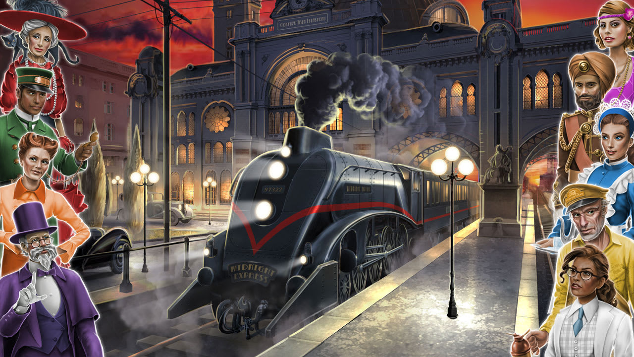 Clue: The Ultimate Detective’s Package - Switch - (Nintendo)