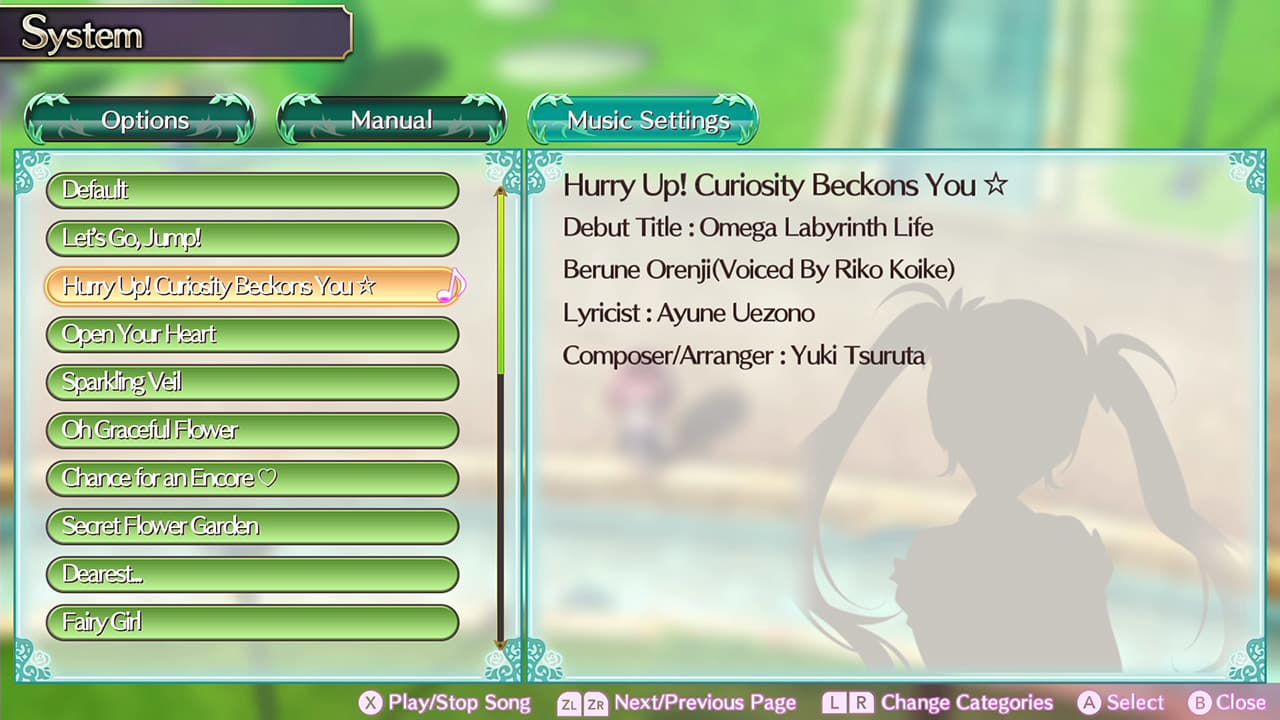 Character Song: Berune (Nintendo) 由: D3PUBLISHER