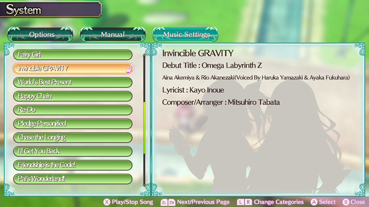Character Songs "Anberyl" Set of 15 (Nintendo) By: D3PUBLISHER