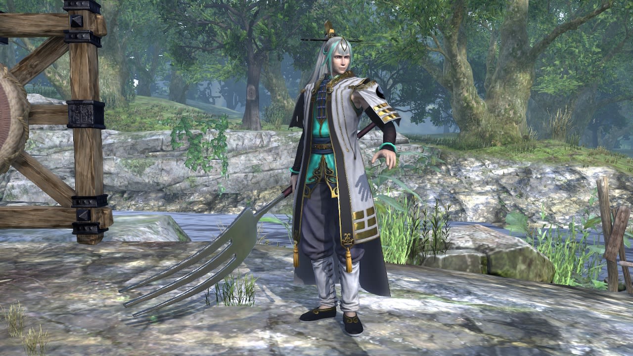 Weapon `Fork` (Nintendo) 由: KOEI TECMO AMERICA