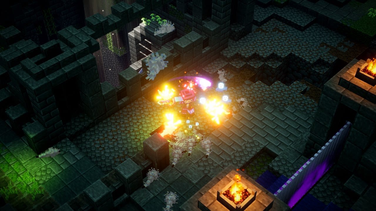 #6. Minecraft Dungeons: Echoing Void (Nintendo) 由: Mojang