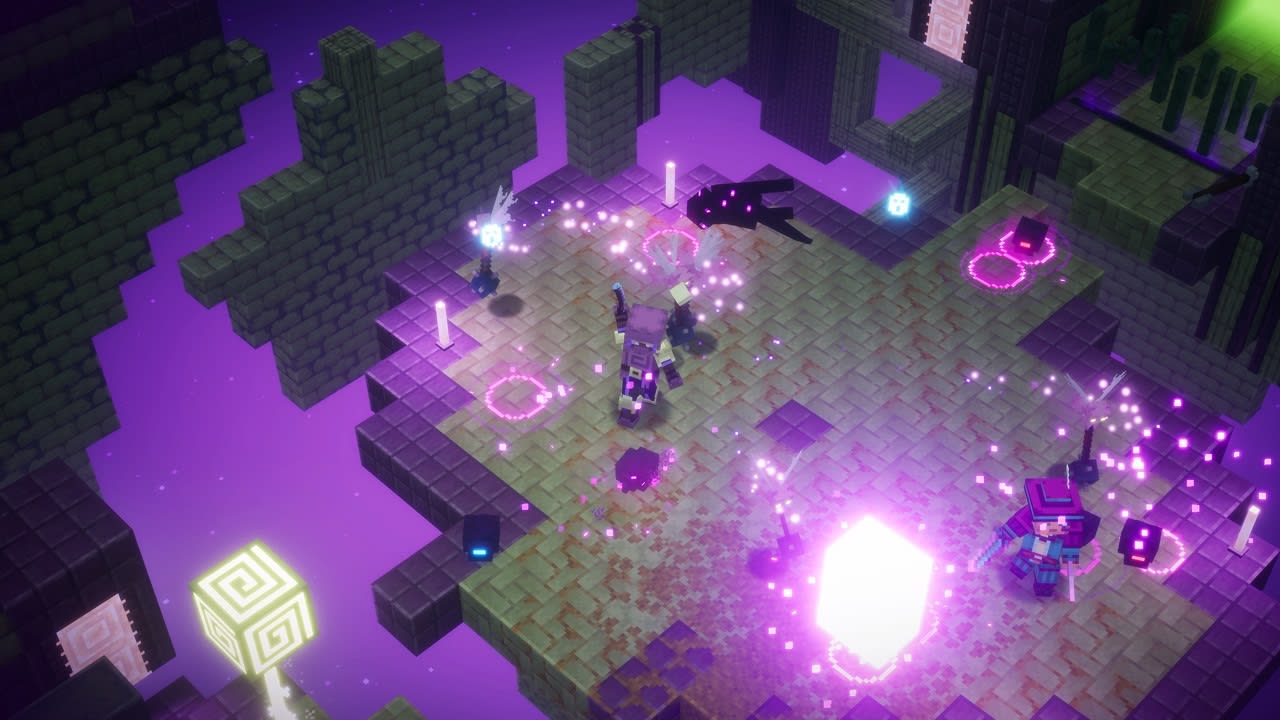 #3. Minecraft Dungeons: Echoing Void (Nintendo) 由: Mojang