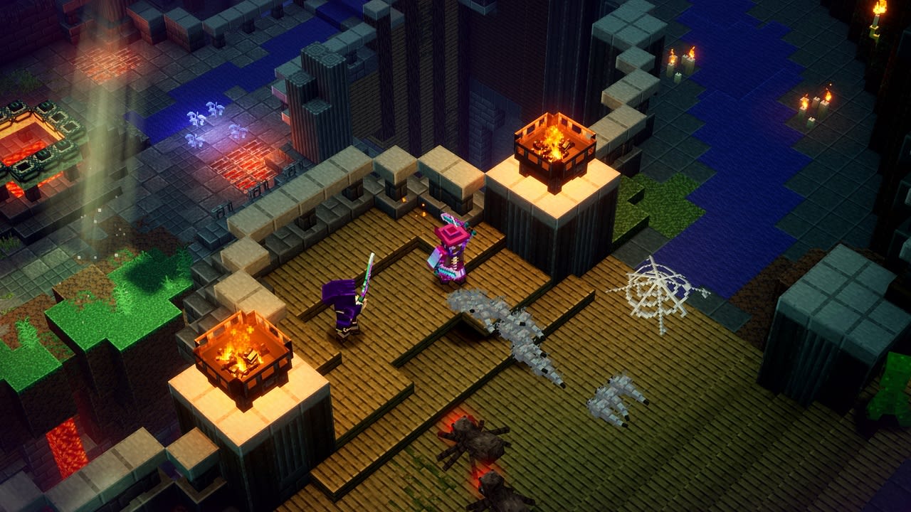 #5. Minecraft Dungeons: Echoing Void (Nintendo) 由: Mojang