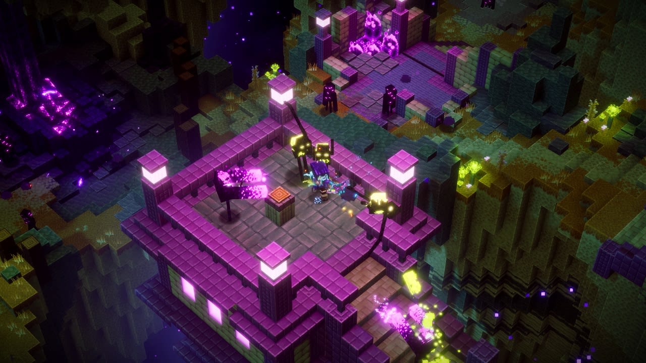 #4. Minecraft Dungeons: Echoing Void (Nintendo) 由: Mojang