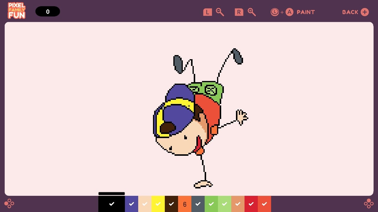 Dance (Nintendo) بواسطة: RedDeer.Games