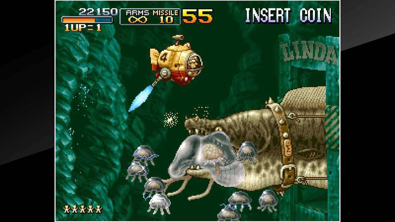 #2. ACA NEOGEO METAL SLUG 3 (Nintendo) De: HAMSTER