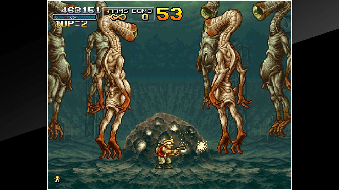 #5. ACA NEOGEO METAL SLUG 3 (Nintendo) De: HAMSTER