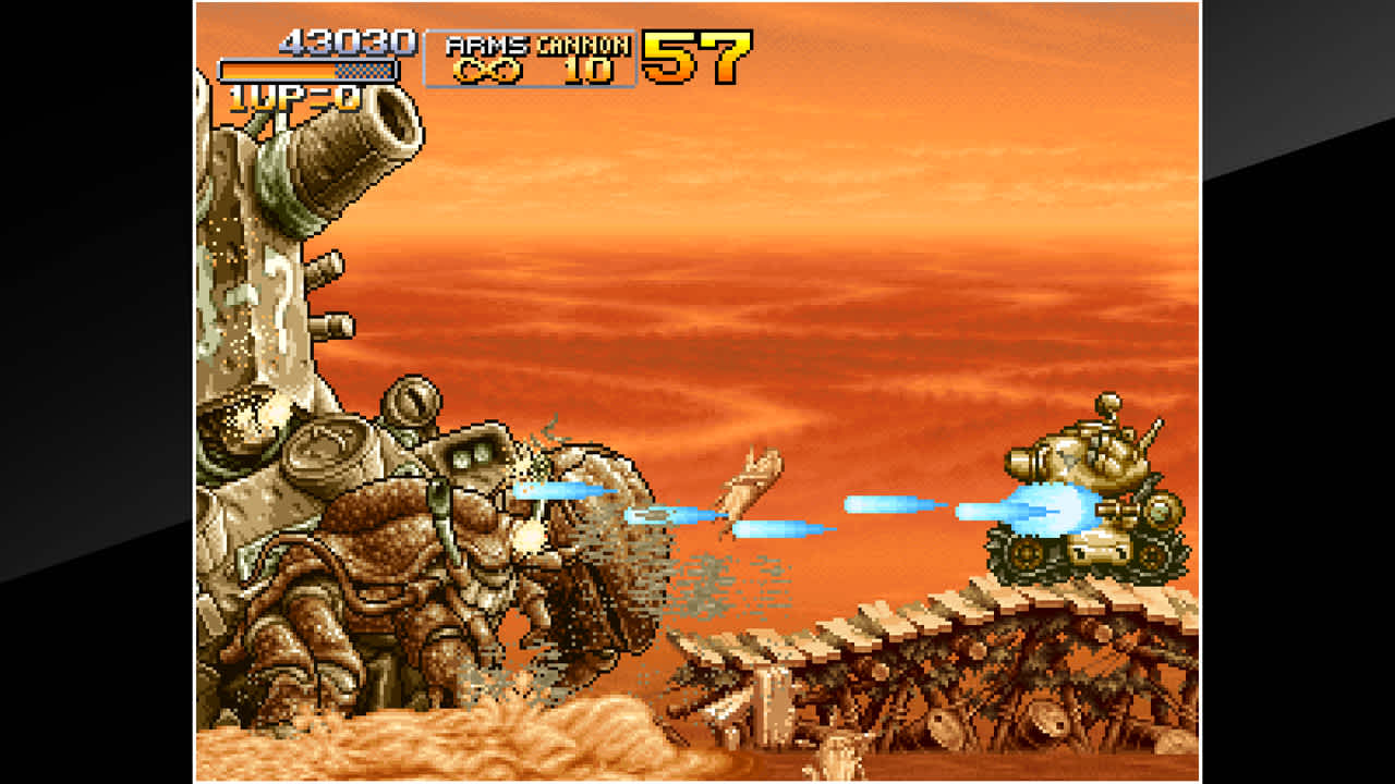 #3. ACA NEOGEO METAL SLUG 3 (Nintendo) De: HAMSTER