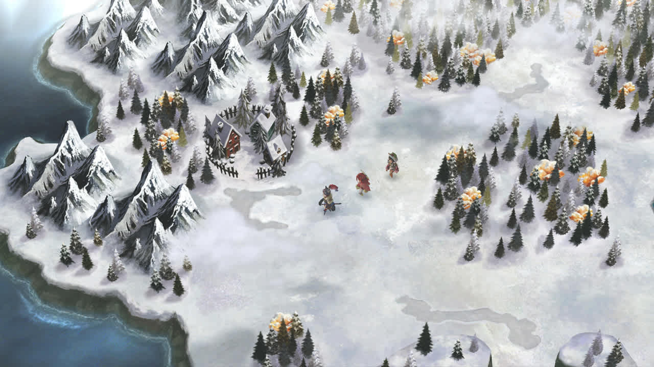#6. I Am Setsuna (Nintendo) Által: SQUARE ENIX