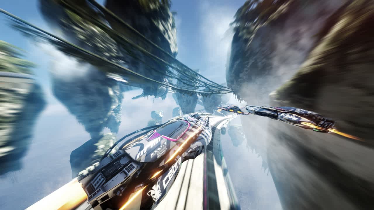 #2. FAST RMX (Nintendo) Podle: Shin’en Multimedia
