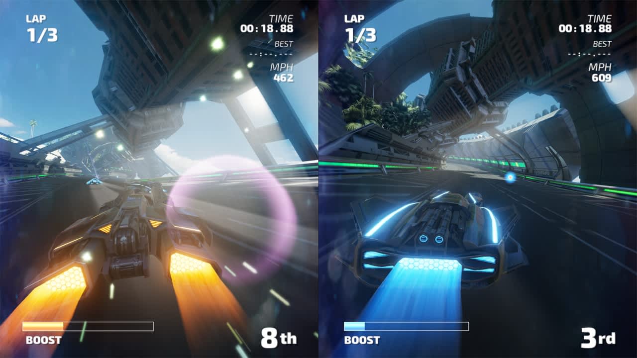 #4. FAST RMX (Nintendo) Podle: Shin’en Multimedia