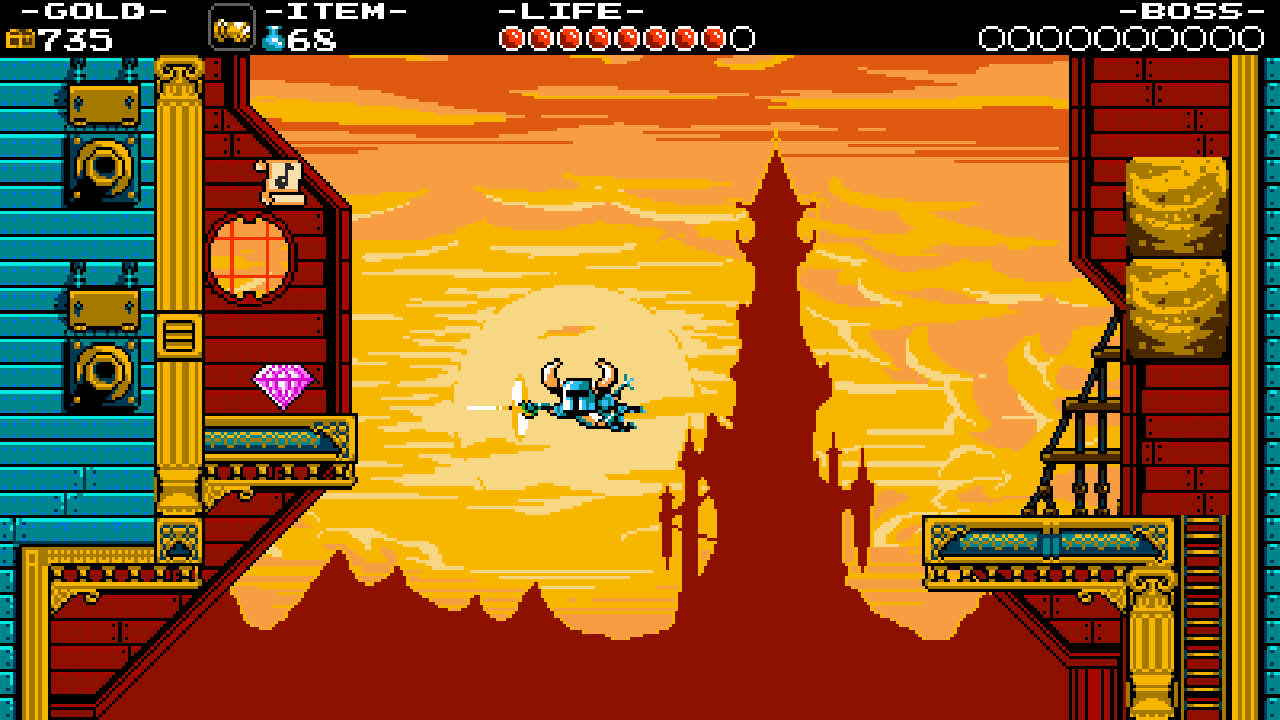 #1. Shovel Knight: Treasure Trove (Nintendo) โดย: Yacht Club Games