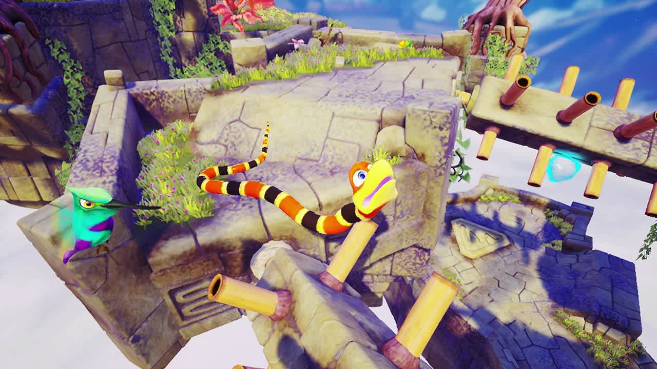 #5. Snake Pass (Nintendo) Podle: Secret Mode
