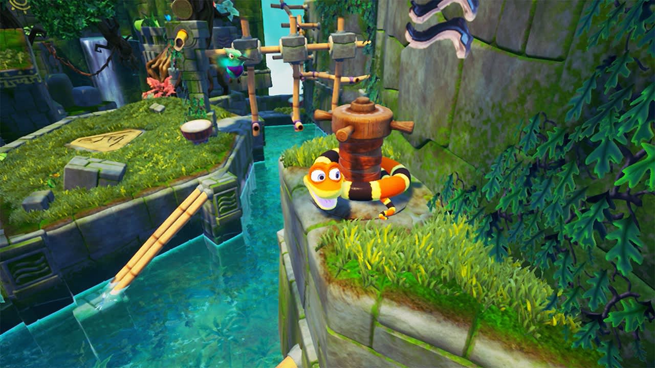 #1. Snake Pass (Nintendo) Podle: Secret Mode