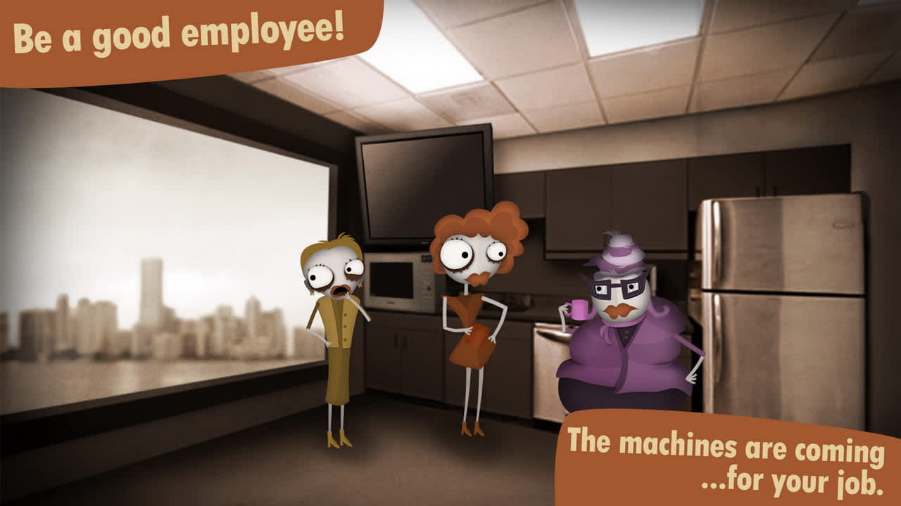 #3. Human Resource Machine (Nintendo) Av: Tomorrow Corporation