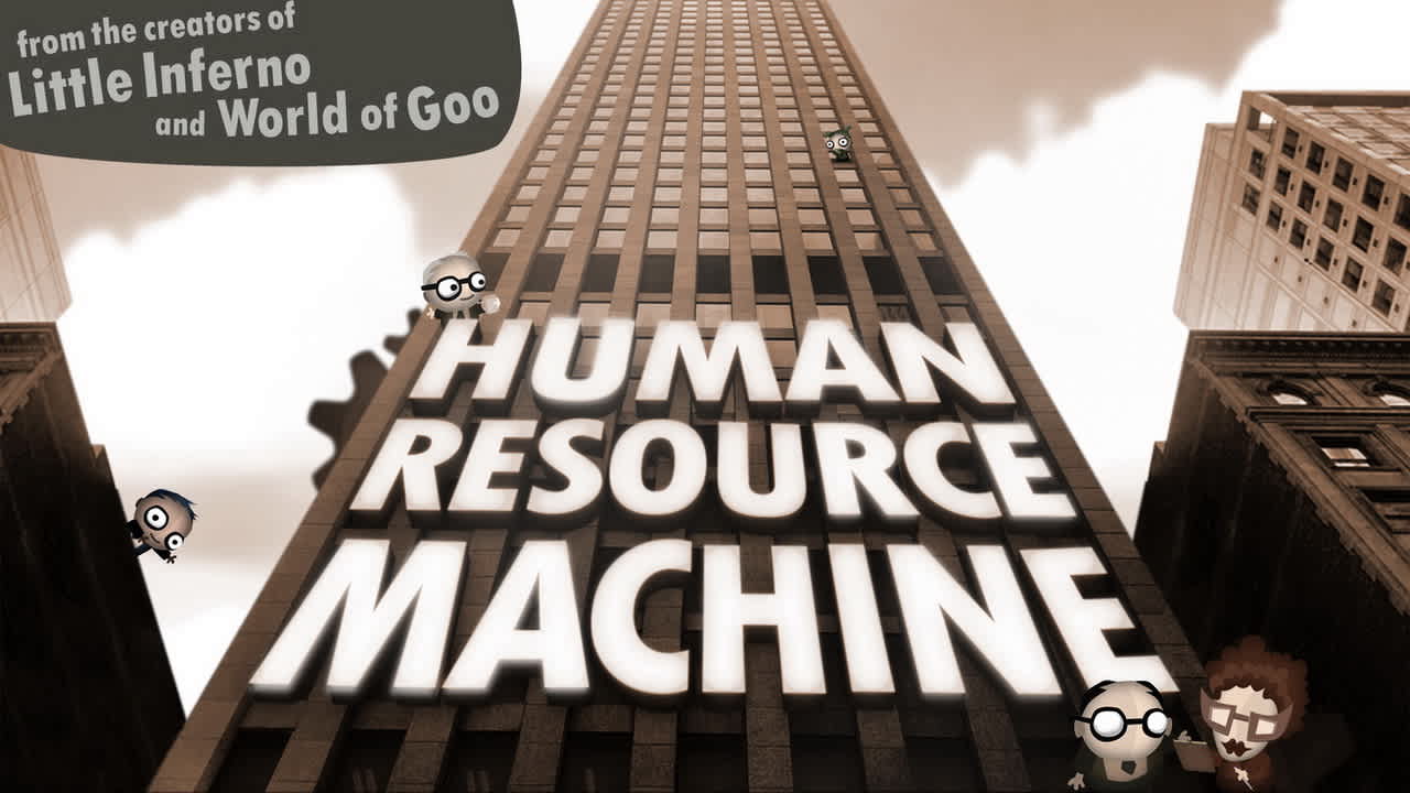 #1. Human Resource Machine (Nintendo) Av: Tomorrow Corporation