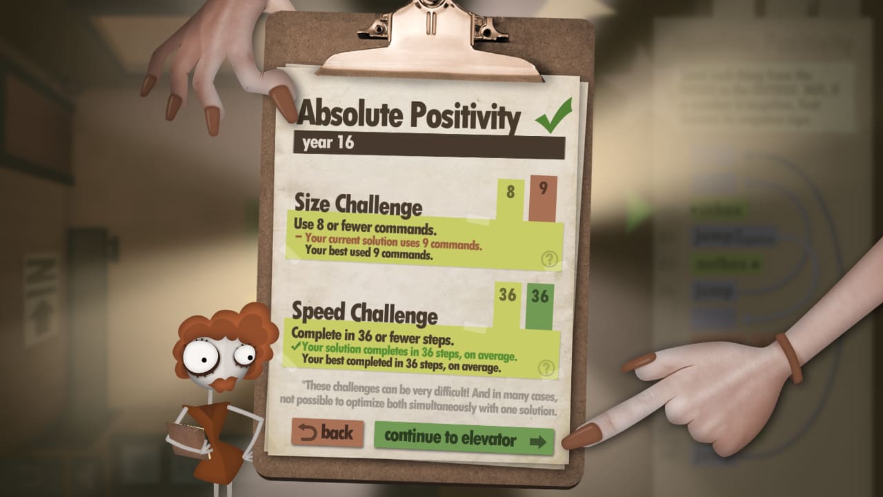 #5. Human Resource Machine (Nintendo) Av: Tomorrow Corporation