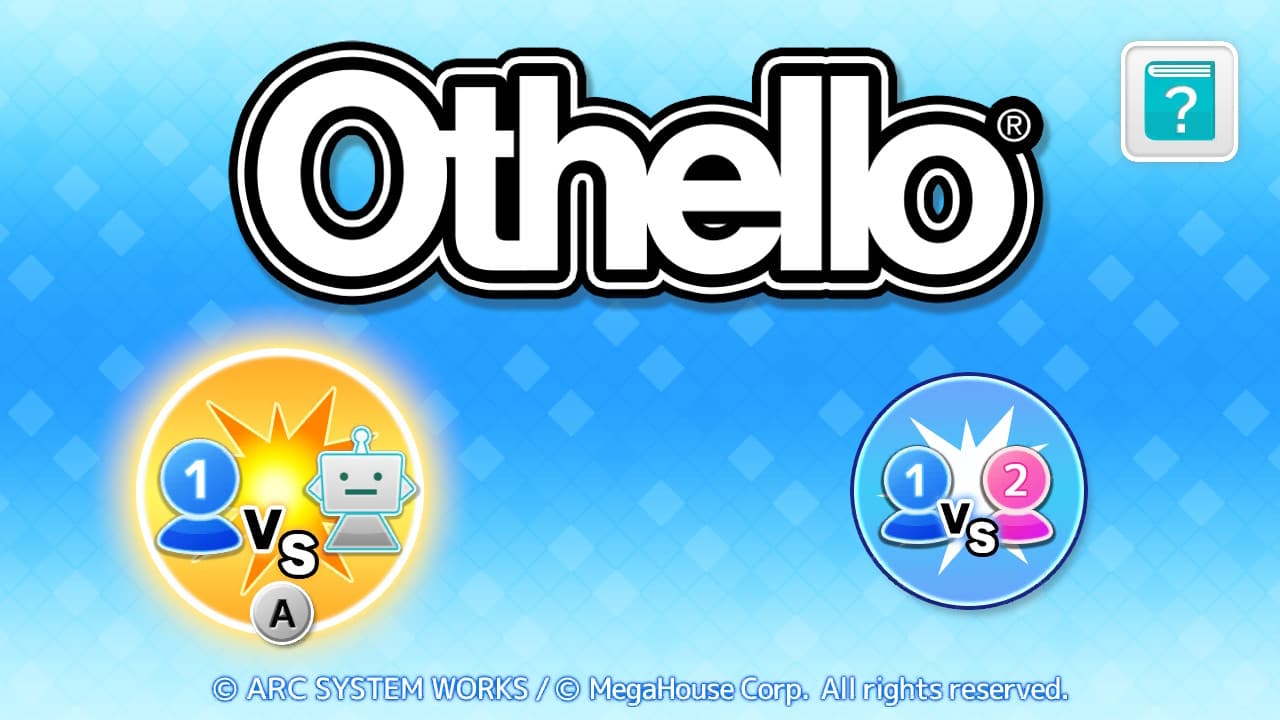 #1. Othello (Nintendo) 由: ARC SYSTEM WORKS