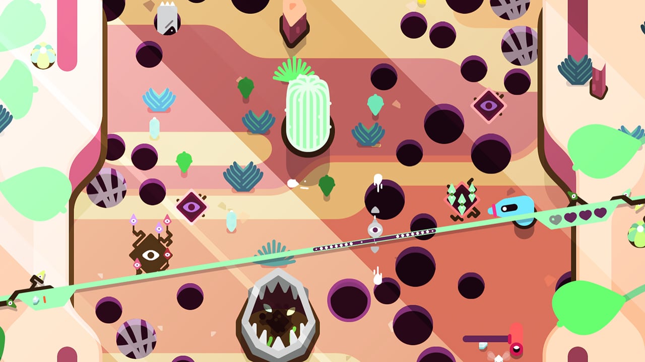 #4. TumbleSeed (Nintendo) 由: aeiowu