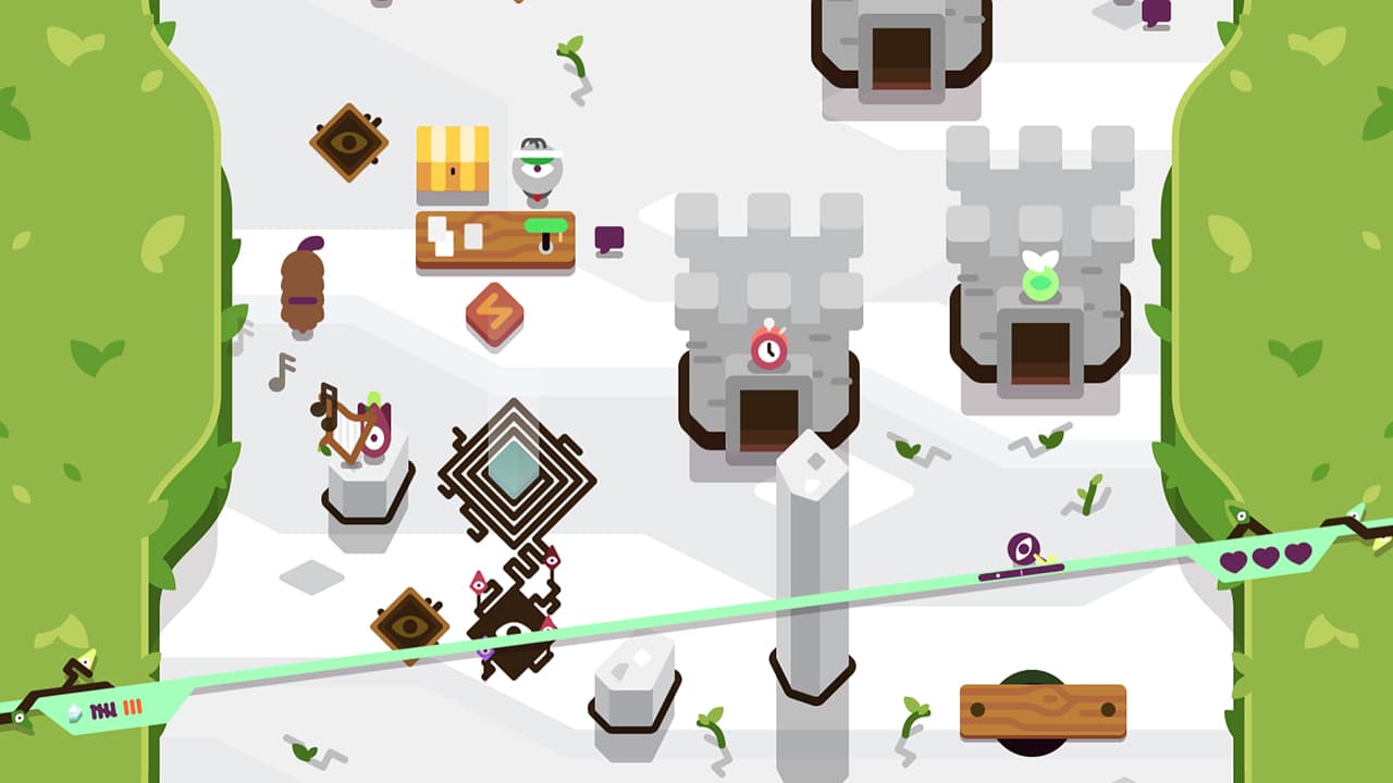 #6. TumbleSeed (Nintendo) 由: aeiowu