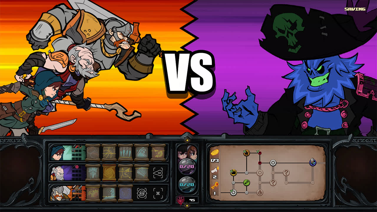 #3. Has-Been Heroes (Nintendo) 由: GameTrust Games