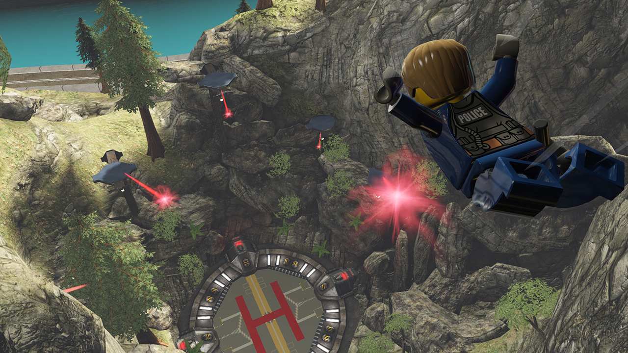 #2. LEGO® CITY Undercover (Nintendo) By: WB Games
