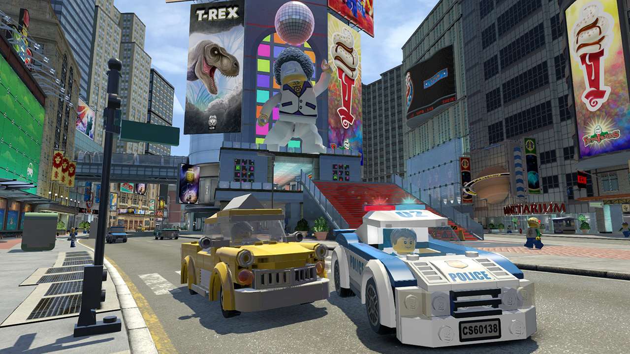 #5. LEGO® CITY Undercover (Nintendo) By: WB Games