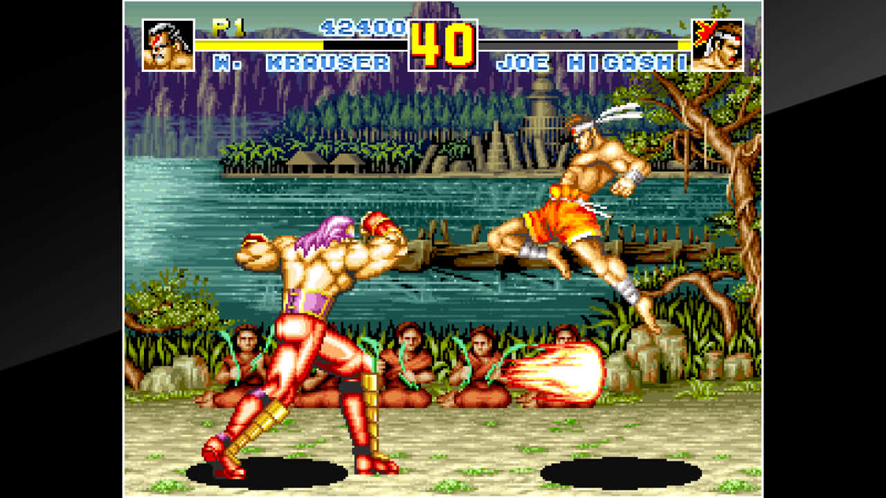 #2. ACA NEOGEO FATAL FURY SPECIAL (Nintendo) Av: HAMSTER