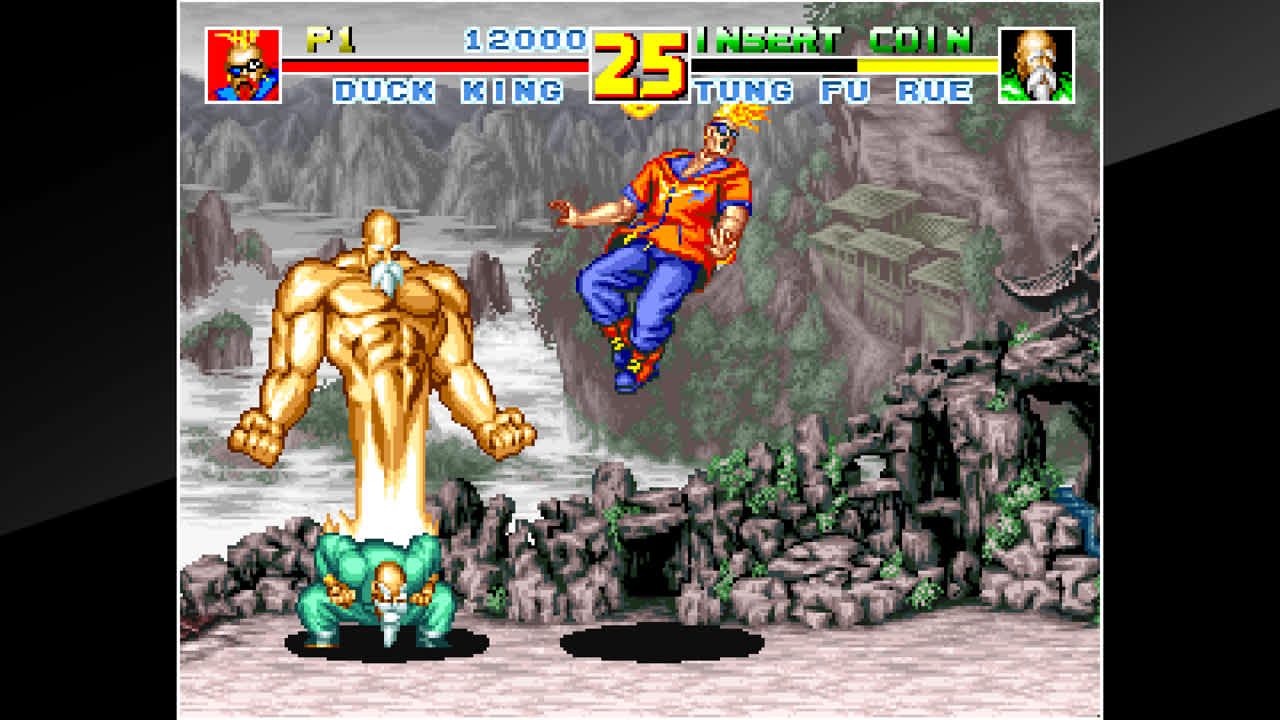 #6. ACA NEOGEO FATAL FURY SPECIAL (Nintendo) Av: HAMSTER