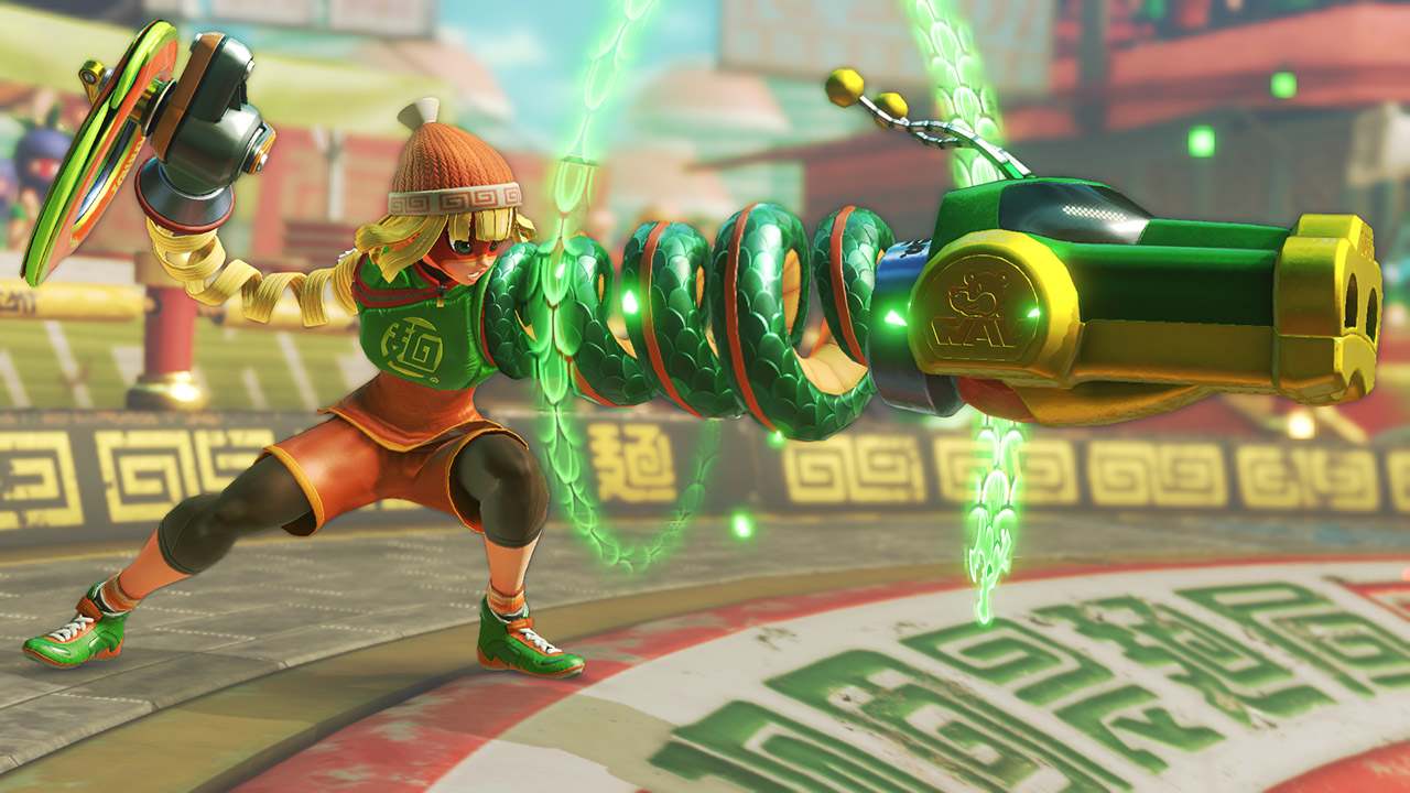 #5. ARMS™ (Nintendo) Ved: Nintendo
