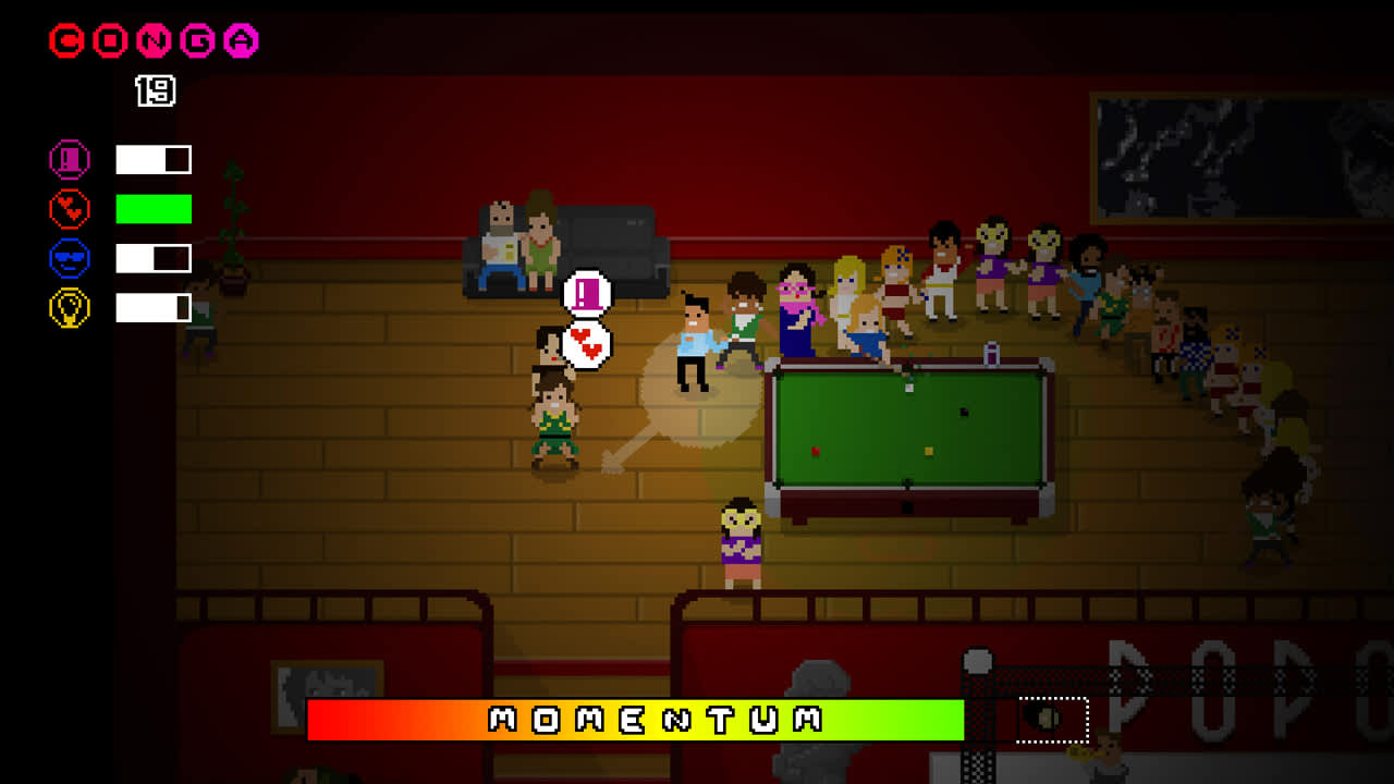 #1. Conga Master Party! (Nintendo) Ved: Undercoders