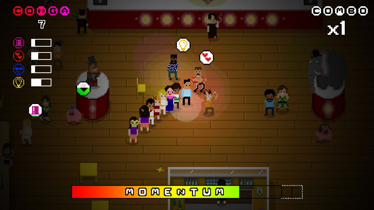 #4. Conga Master Party! (Nintendo) Ved: Undercoders
