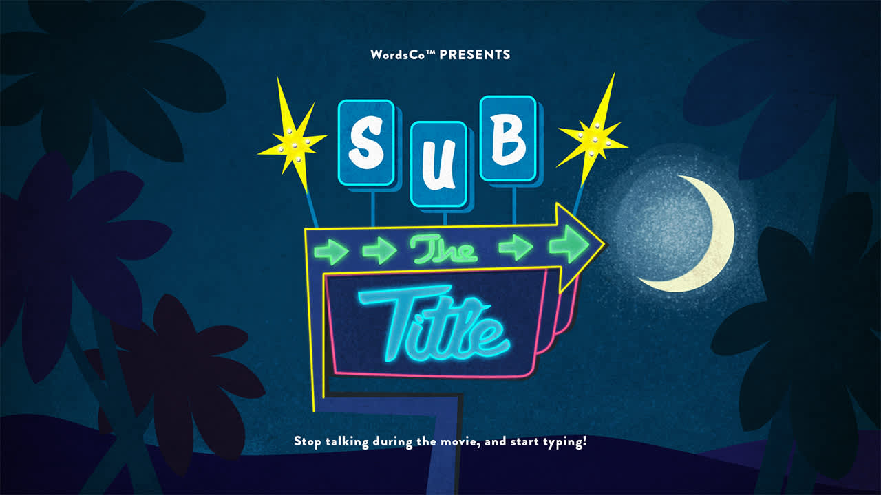 #1. Use Your Words (Nintendo) Podle: Smiling Buddha Games, LLC