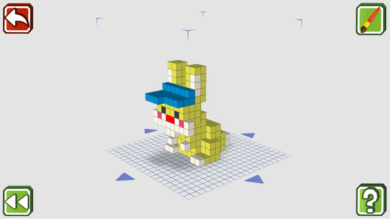 #4. Qbics Paint (Nintendo) 由: Abylight