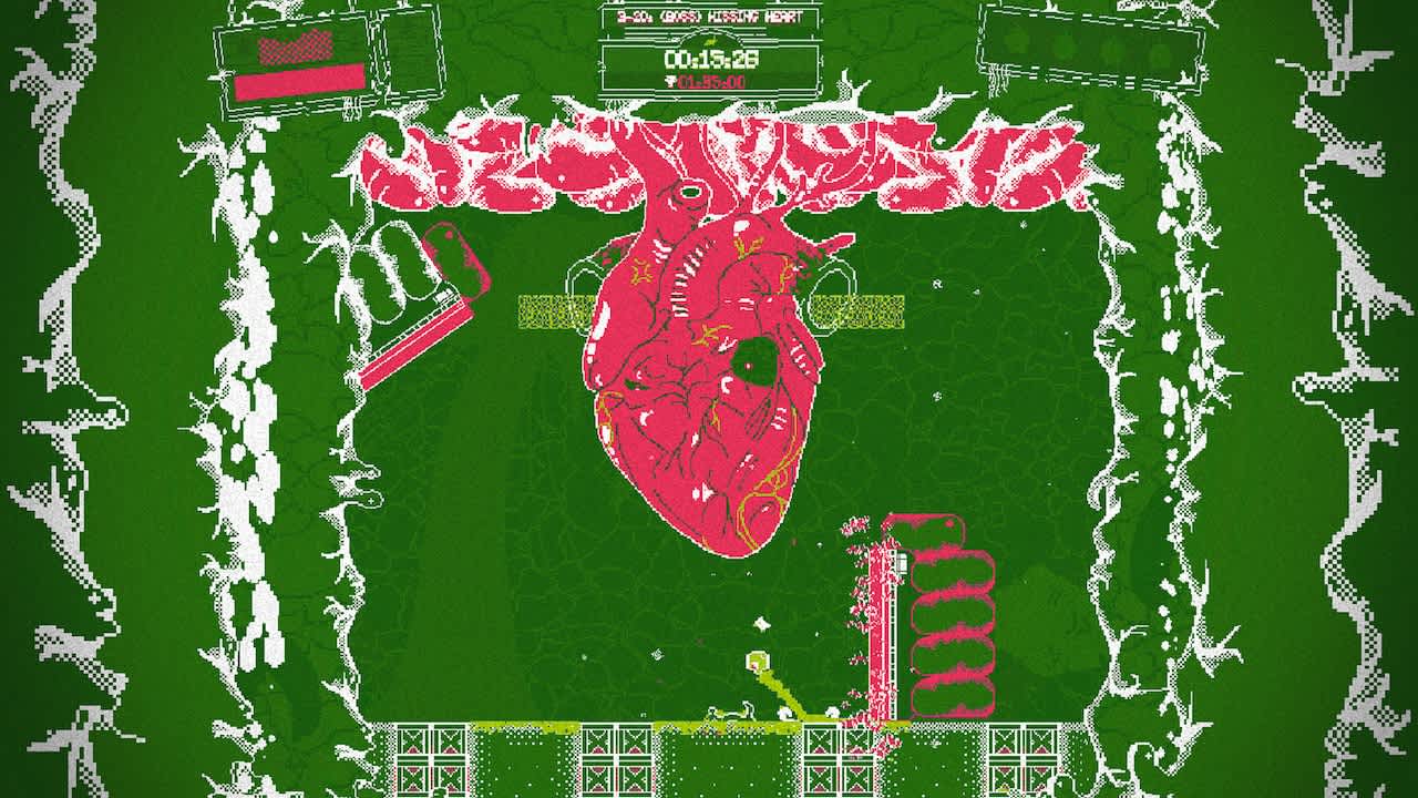 #4. Slime-san (Nintendo) Podle: Headup Games