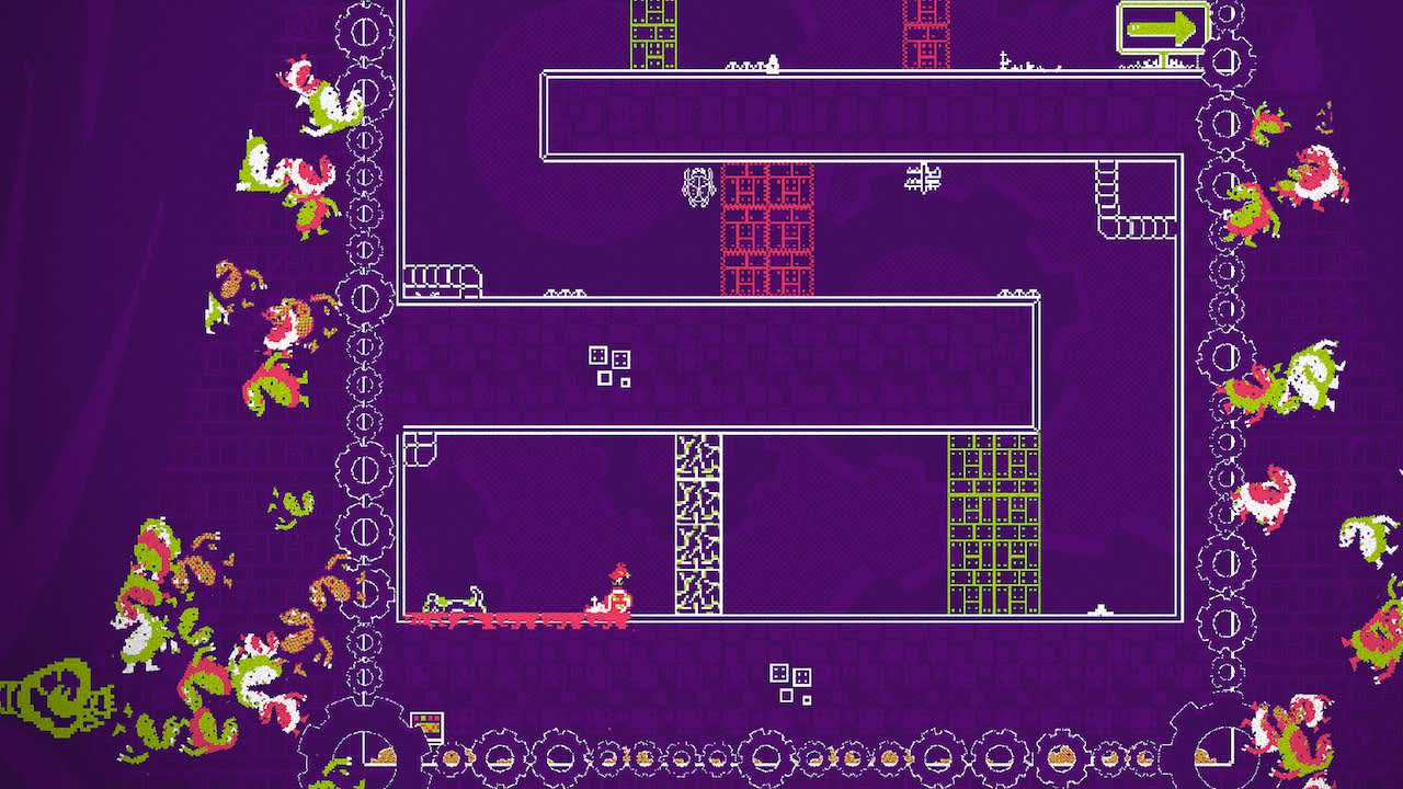 #5. Slime-san (Nintendo) Podle: Headup Games